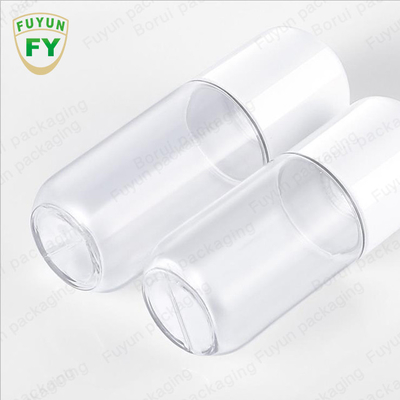 18ml 20mlプラスチック ポンプびんは明確なペット トナーびんを形づけるために要約する