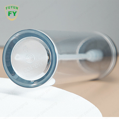 50ml 80ml 100ml Plastic Skincare Pump Bottle Customized Color