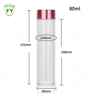 80ml PET Plastic Storage Container For Fruit Dried Food