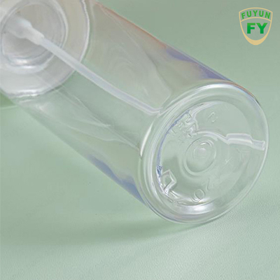 120ml 150ml Empty Cosmetic Spray Plastic Bottle With White Pump