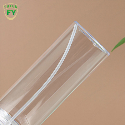 120ml 150ml Empty Cosmetic Spray Plastic Bottle With White Pump