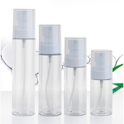 80ml 100ml Skincare Cosmetic Spray Bottle Flat Shoulder
