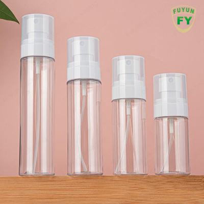 再使用可能なPET 60ml Spray Pump Bottle For Personal Care Makeup Setting