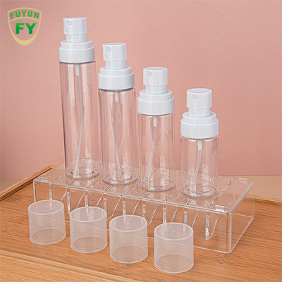 再使用可能なPET 60ml Spray Pump Bottle For Personal Care Makeup Setting
