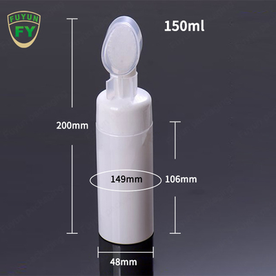 1.69OZ顔の洗剤のための空の泡ポンプびんを印刷するスクリーン