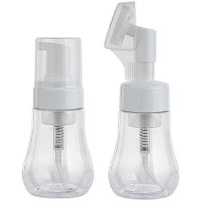 熱いStamping 150ml Foam Pump Bottle With Silicone Brush Head