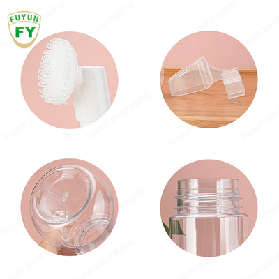熱いStamping 150ml Foam Pump Bottle With Silicone Brush Head