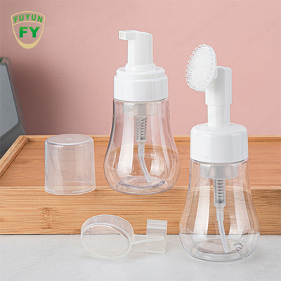 熱いStamping 150ml Foam Pump Bottle With Silicone Brush Head