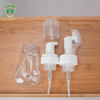 熱いStamping 150ml Foam Pump Bottle With Silicone Brush Head