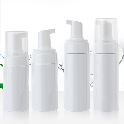 プラスチックFacial Wash Soap Foam Pump Bottle 100ml 120ml
