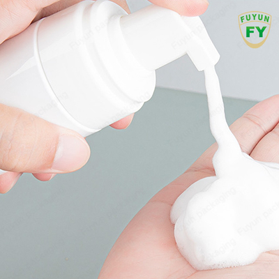 プラスチックFacial Wash Soap Foam Pump Bottle 100ml 120ml