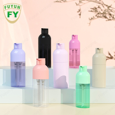 1本のhairdyeの黒髪の染料の毛色のシャンプーのプラスチック パッキングのびんに付き空250ml 2本