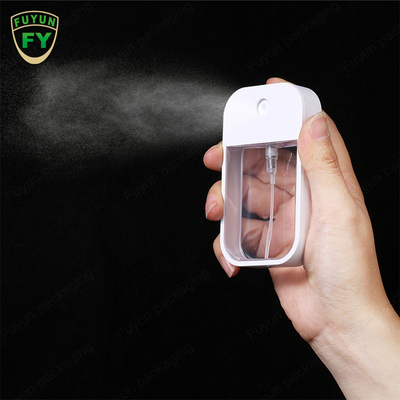 48ml 50ml手のSanitizerのスプレー ポンプびんのクレジット カードは注文色を形づけた