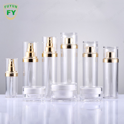 注文のアクリルのローションのスプレー ポンプびんの瓶セット30ml 100ml 120ml Skincare