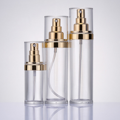 注文のアクリルのローションのスプレー ポンプびんの瓶セット30ml 100ml 120ml Skincare