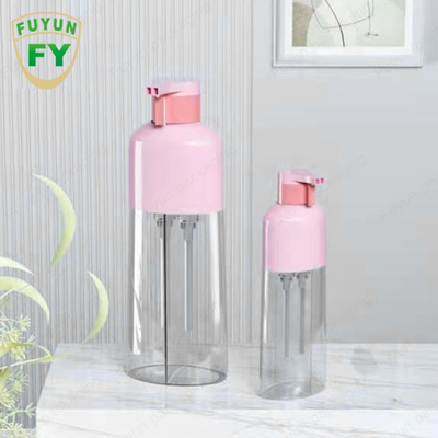 OEMのプラスチック染まるシャンプー ポンプ ディスペンサーのびん300ML Chrome